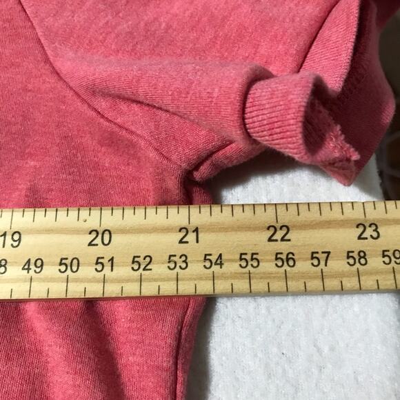 Polo Ralph Lauren custom slim fit knit coral pink polo mens L multicolored pony - Picture 8 of 10